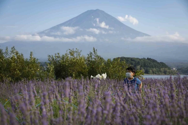 Fuji Dağı’na turist önlemi
