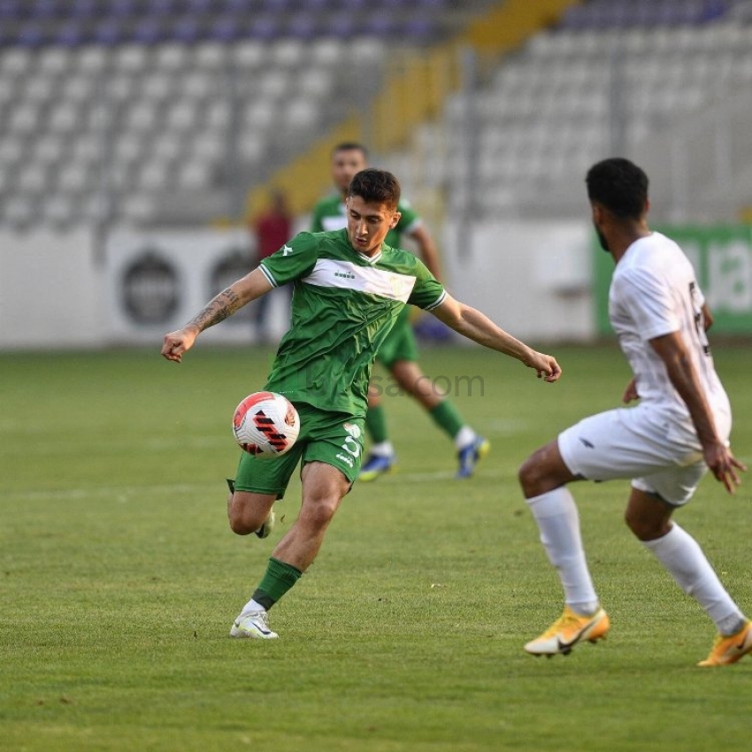 Bursaspor Afyon Kampı'nda hazirlık maçlarına devam edecek