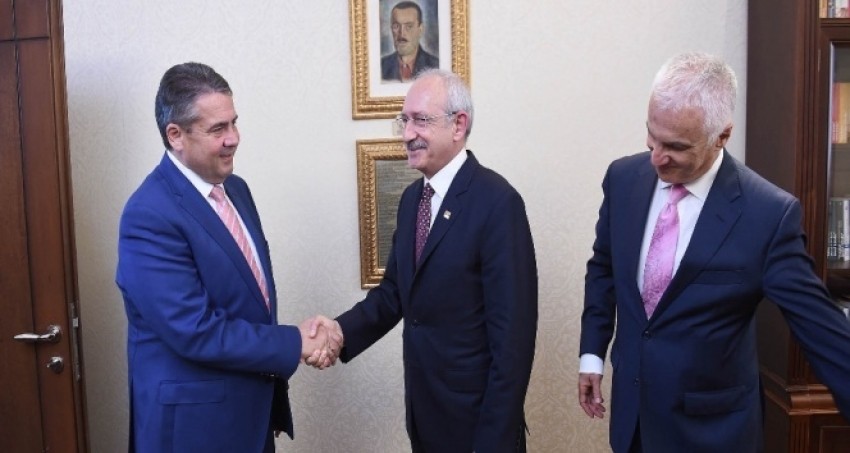 Kılıçdaroğlu, Almanya Dışişleri Bakanı ile görüştü