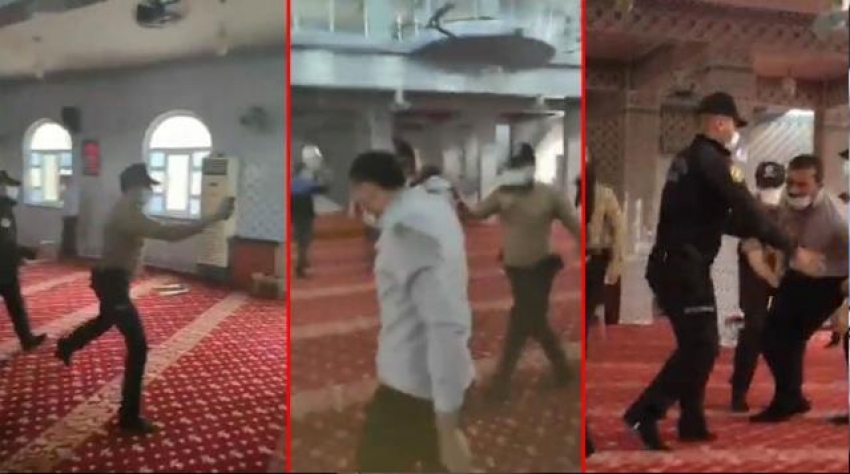 Gaziantep Valiliği'nden camide biber gazlı müdahaleye yönelik açıklama