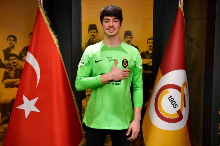 Galatasaray, genç kaleci Jankat Yılmaz’ın sözleşmesini uzattı
