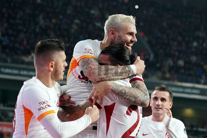 Galatasaray ilk kez Başakşehir’i 7-0 mağlup etti