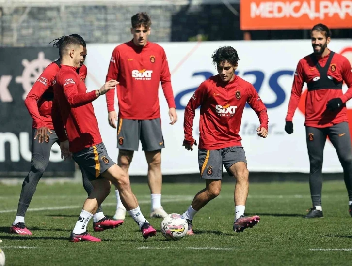 Galatasaray, Konyaspor maçı hazırlıklarına devam etti
