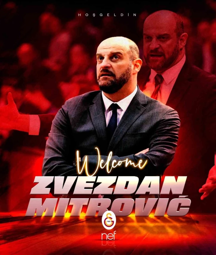 Galatasaray Nef’in yeni başantrenörü Zvezdan Mitrovic oldu
