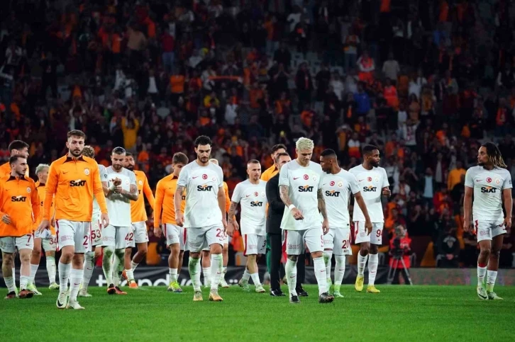Galatasaray yenilmezlik serisini 19 maça çıkardı
