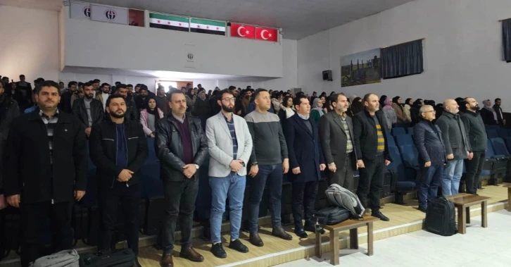GAÜN Afrin Eğitim Fakültesi’nde 18 Mart Çanakkale Zaferi ve Şehitlerini Anma programı
