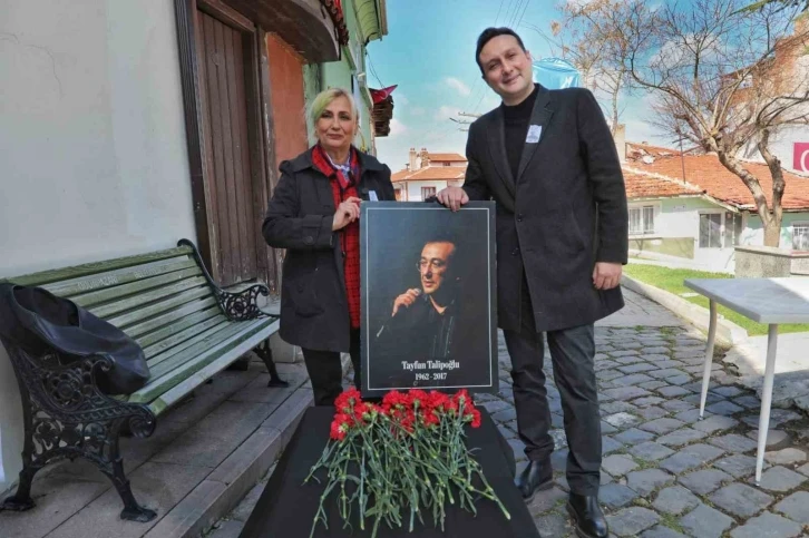 Gazeteci Tayfun Talipoğlu Eskişehir’de anıldı
