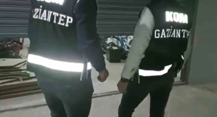 Gaziantep’te kaçak sigara operasyonu: 1 gözaltı
