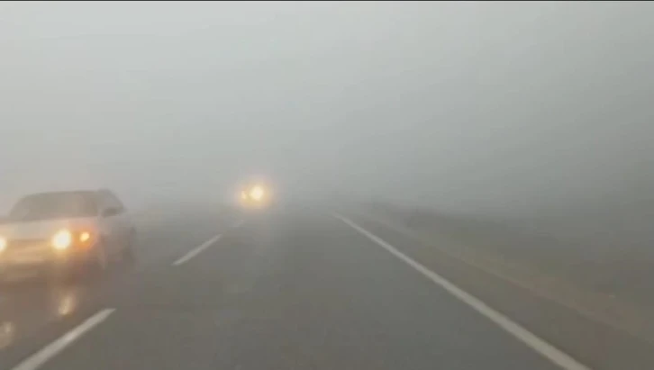 Gaziantep’te yoğun sis etkili oldu
