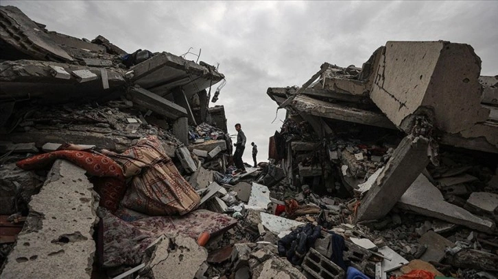 Gazze Belediye Başkanı: İsrail, Gazze Kent Arşivi'ndeki belgeleri yok etti