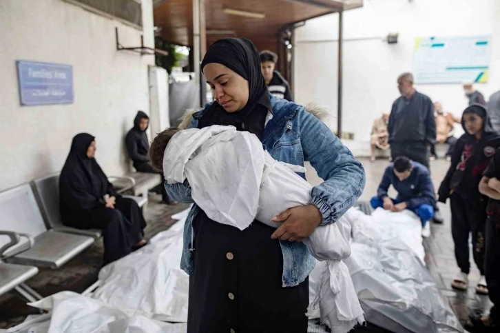 Gazze’de can kaybı 35 bin 984’e yükseldi