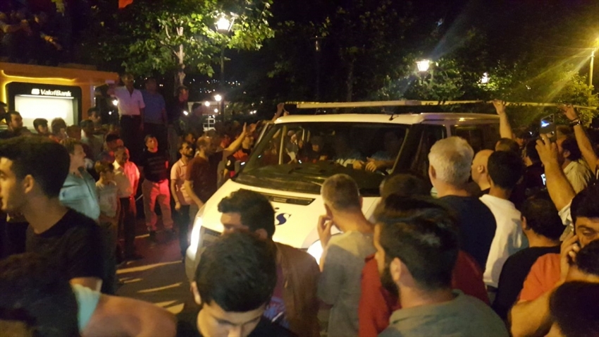 Gemlik'te polisi ve avukatı vurdu, intihar etti