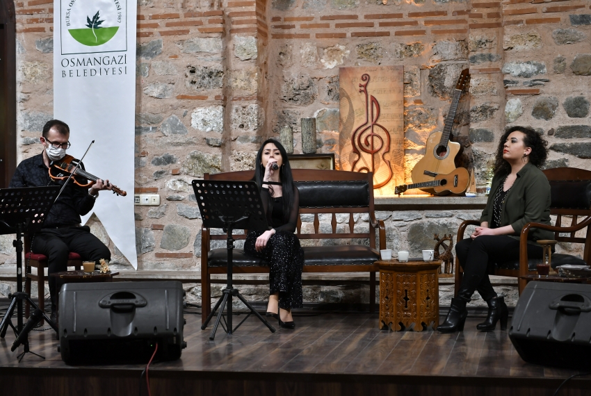 Kültür sanatın merkezi Osmangazi