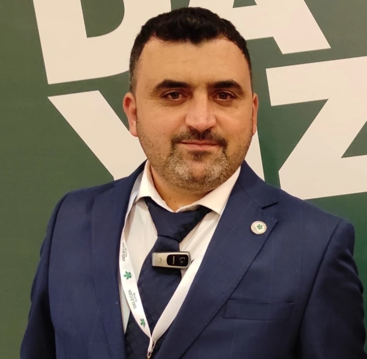 Gelecek Partisi Kula İlçe Başkanı Atilla Özkaya partisinden istifa etti
