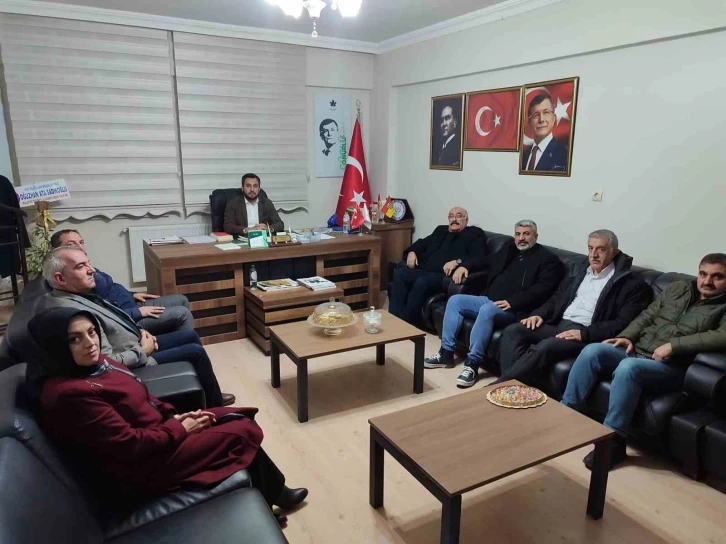 Gelecek Partisi Malatya teşkilatında toplu istifa
