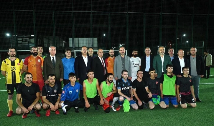 Gençlik ve Spor Bakanlığı’ndan Yenişehir’e 30 milyon liralık yatırım
