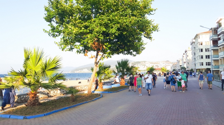 Büyükşehir'den Mudanya sahillerine estetik dokunuş