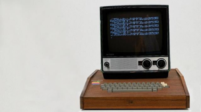 Apple'ın ilk bilgisayarı satılığa çıktı
