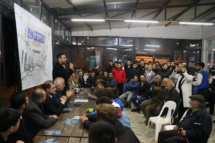 Gökhan Dinçer: 'Sosyal belediyeciliği en üst seviyeye çıkaracağız'