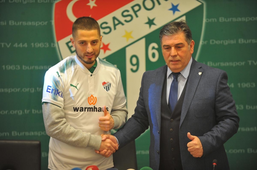 Bursaspor Gheorghe Grozav’la imzaladı