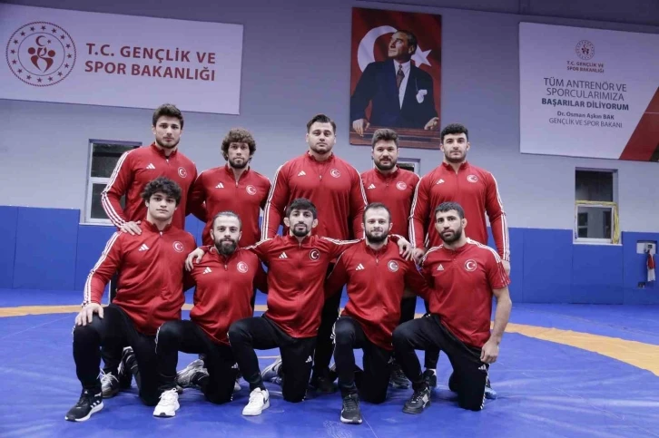 Grekoromen Güreş Milli Takımı’nın Avrupa Şampiyonası kadrosu açıklandı