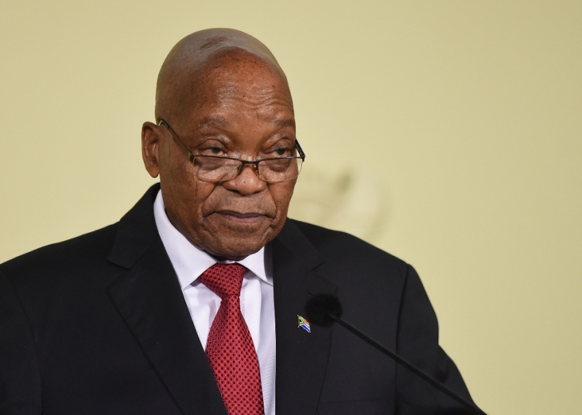 Güney Afrika Devlet Başkanı Zuma istifa etti