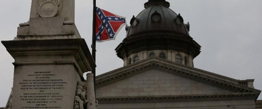 Güney Carolina'daki Konfederasyon bayrağı yasaklandı