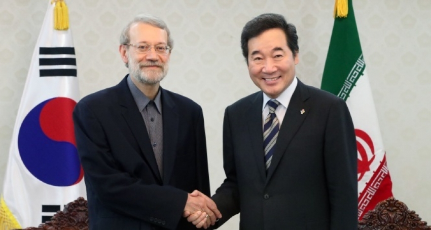 Laricani, Güney Kore Başbakanı ile görüştü