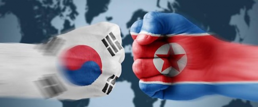 Güney Kore ile Kuzey Kore arasında 