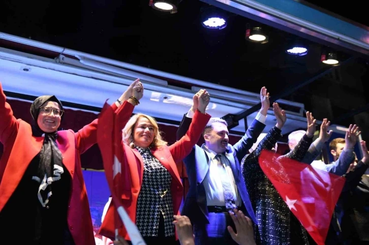 Gündoğan’da AK Parti coşkusu

