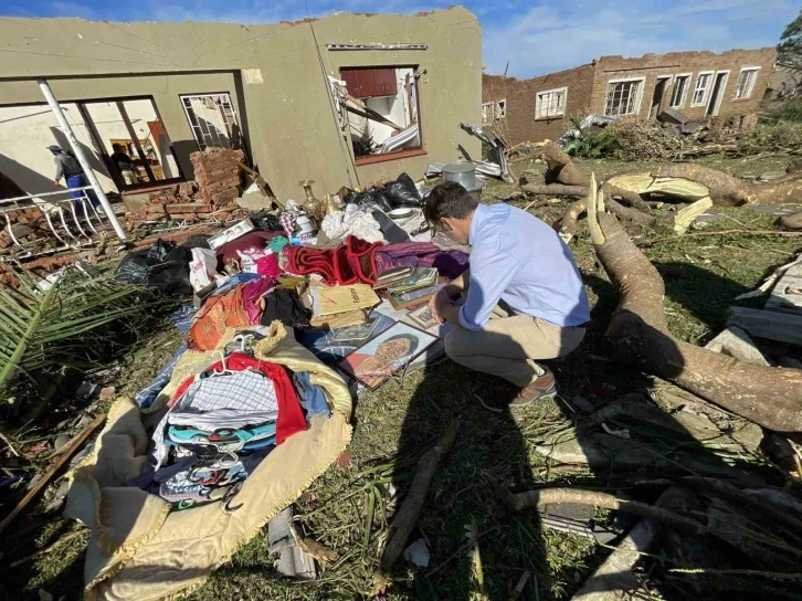 Güney Afrika’da hortum felaketi: 22 ölü

