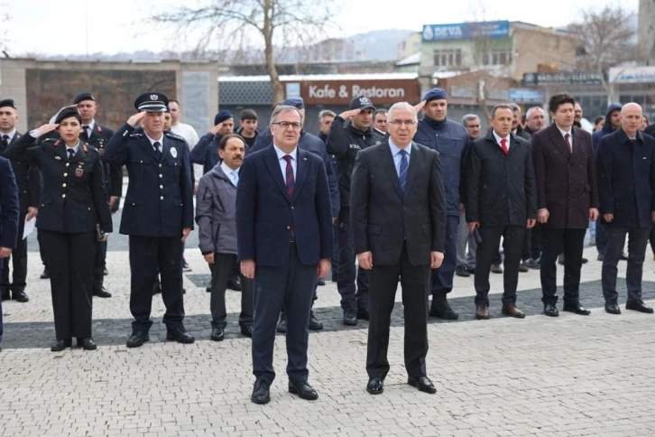 Hacılar’da 18 Mart Çanakkale Zaferi  kutlandı

