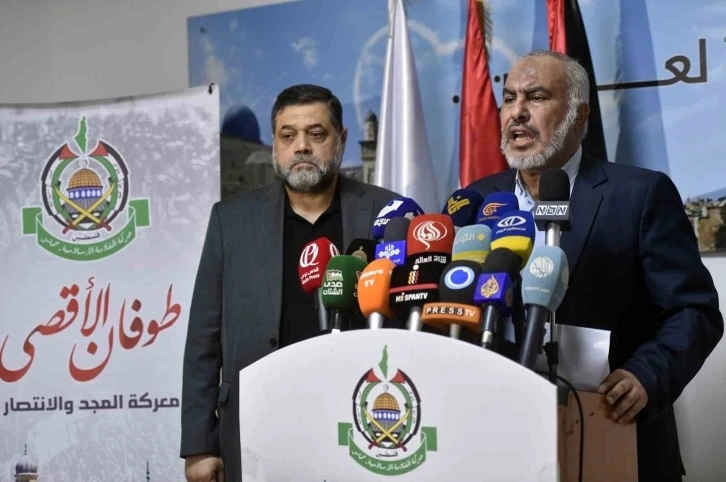 Hamas: "İşgal hükümeti hala kaçıyor ve müzakereler kısır bir döngüye sıkışmış durumda"
