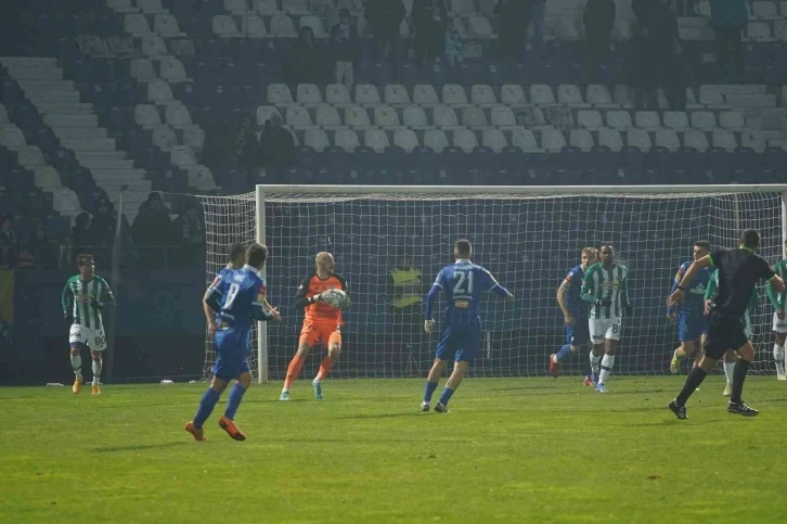 Konyaspor, hazırlık maçında galip geldi: 2-1