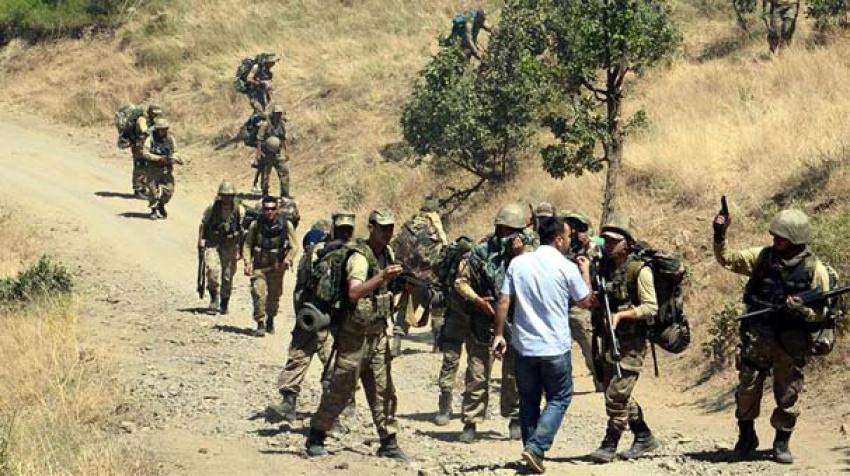 HDP'li vekille asker arasında gerginlik