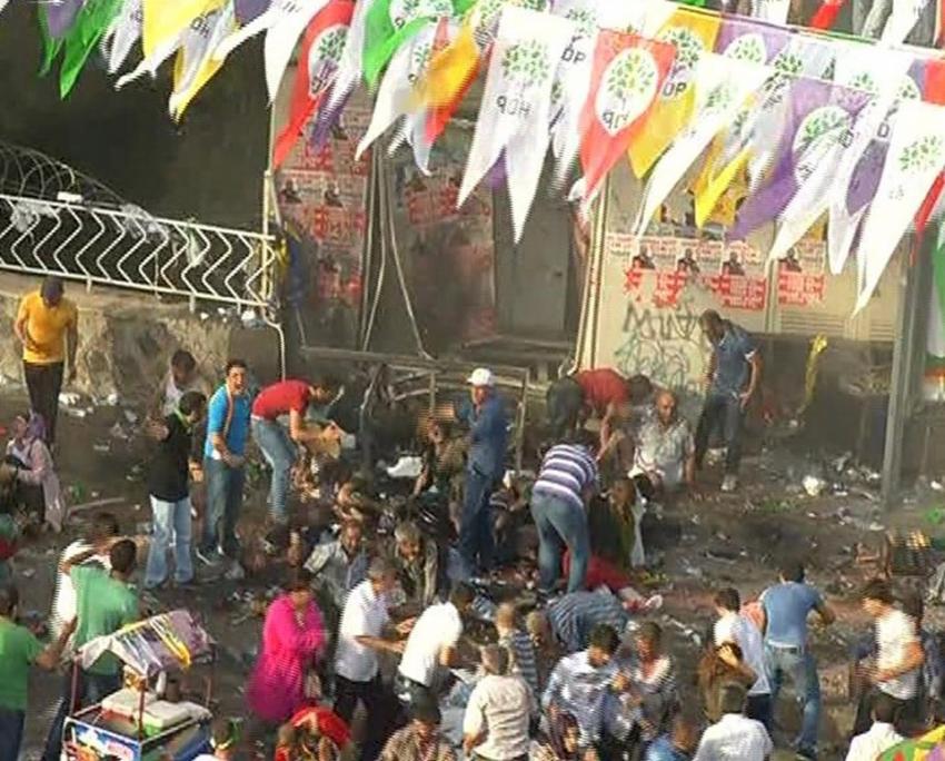 Diyarbakır’da binlerce kişi hastanelere akın etti