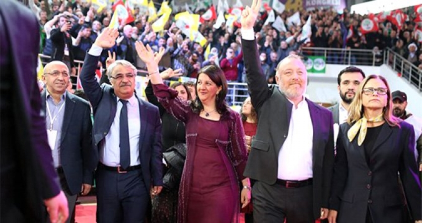HDP'nin yeni eş başkanı belli oldu