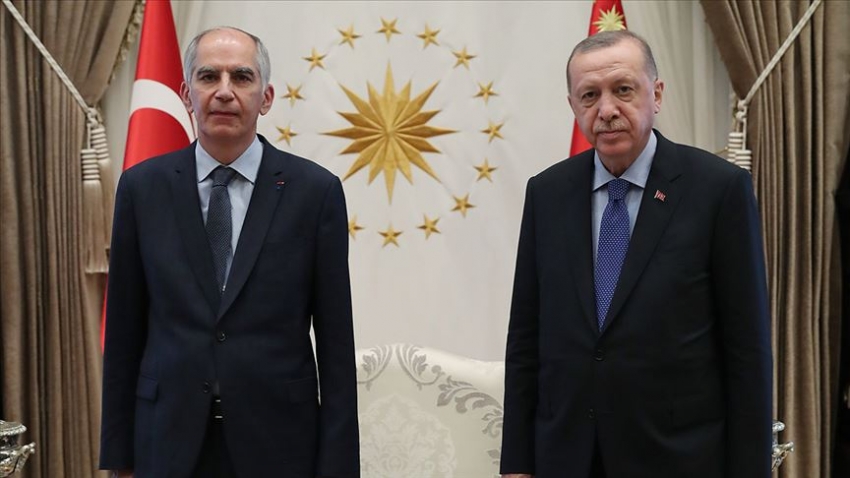 Fransa, Türkiye'deki Büyükelçisi Herve Magro'yu ülkeye çağırdı