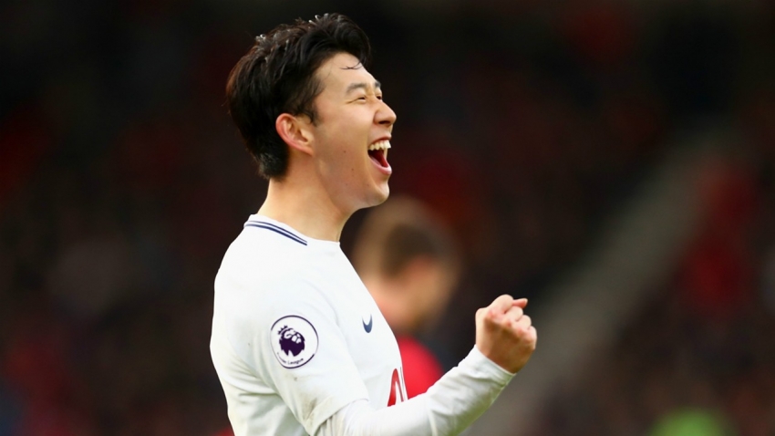 Tottenham, Heung-Min Son'un sözleşmesini 5 yıl uzattı