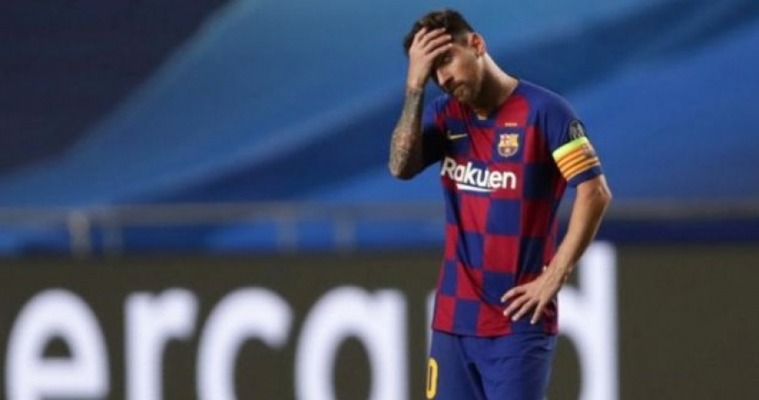 Hezimet sonrası Messi hüngür hüngür ağladı