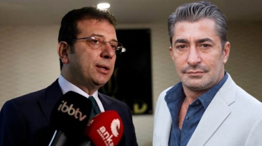 Erkan Petekkaya'dan İmamoğlu'nun paylaşımına olay yorum: Defol, terbiyesiz