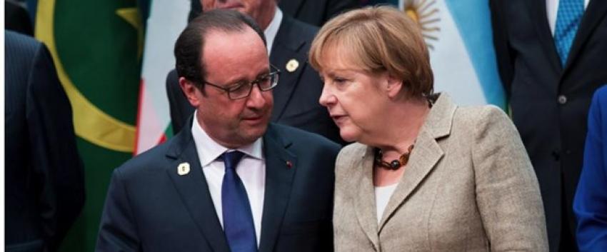 Hollande ve Merkel'den Yunanistan'a çağrı