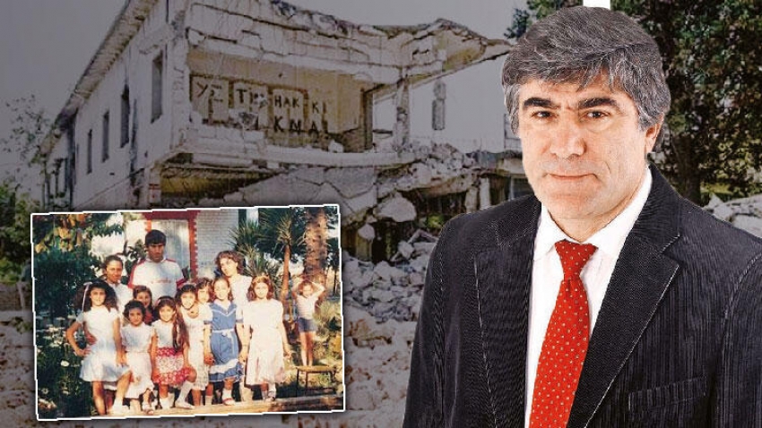 Hrant Dink’e 14 yıl sonra armağan... 