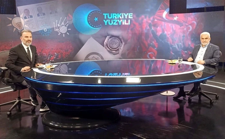 HÜDA PAR Genel Başkanı Yapıcıoğlu: "Türkiye’yi yolundan alıkoymak ve ortalığı karıştırmak isteyen bir güruh var"

