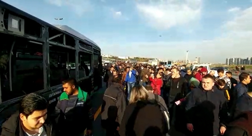 İBB’den metrobüs kazası açıklaması