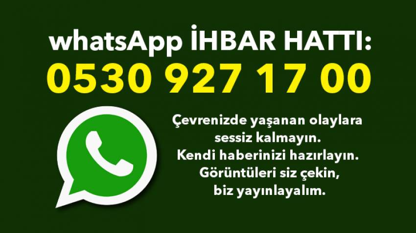 Bursa.com Whatsapp haber hattı