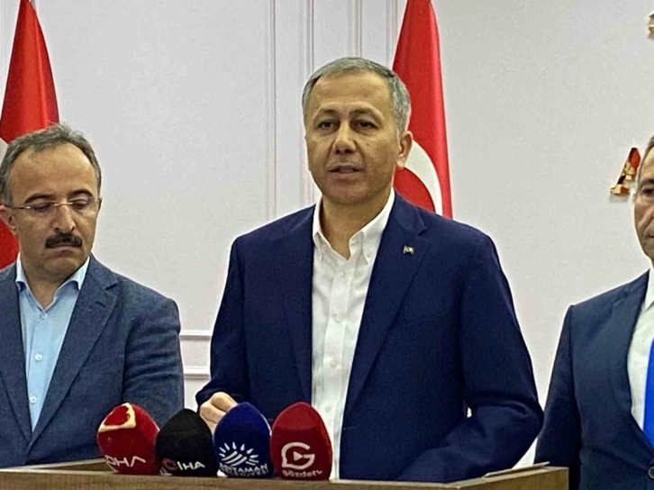 İçişleri Bakanı Ali Yerlikaya: “Ankara’da ciğerimiz yandı”