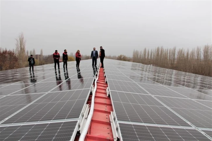 Iğdır’da ‘Güneş Enerji Santrali Projesi’ tamamlandı
