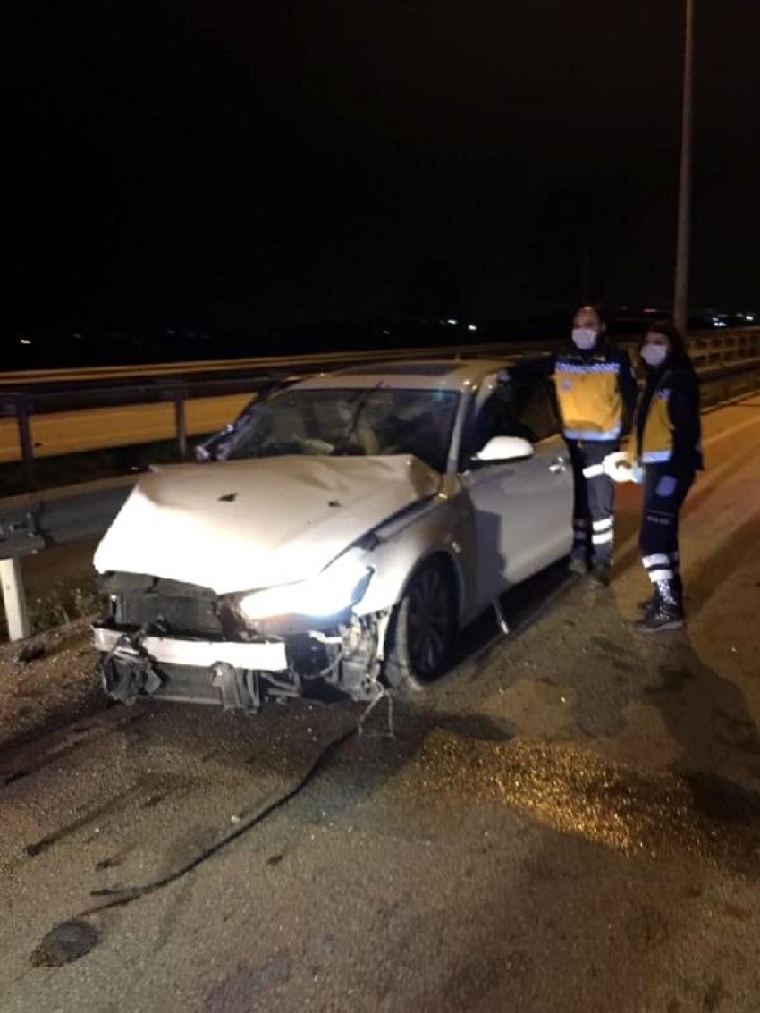 Bursa-Ankara yolunda kaza