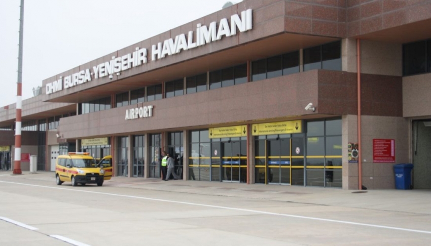 Yenişehir Havalimanı'nı 4 ayda 27 bin 596 yolcu kullandı